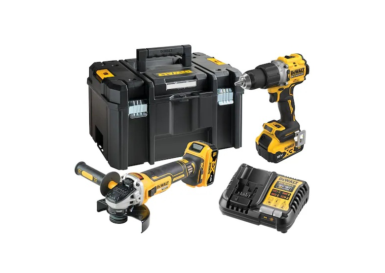 Gereedschap Set 18V DeWalt DCK2026P2T 2x5.0Ah