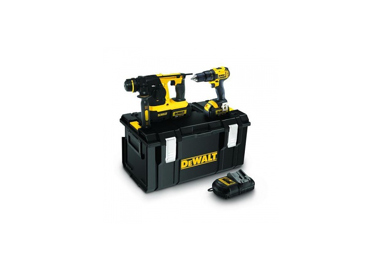 Combi gereedschapset 18V 3Ah DeWalt DCK283L2