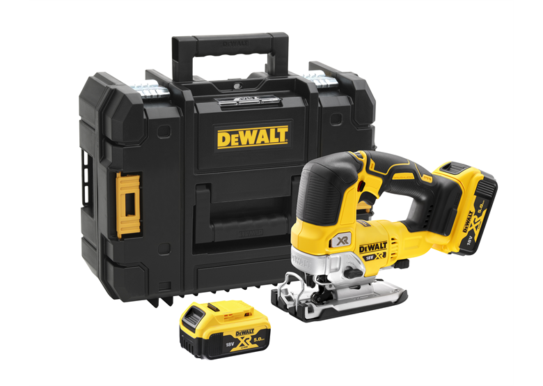 Decoupeerzaag DeWalt DCS334P2