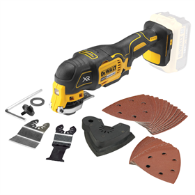 Multitool + accessoires DeWalt DCS355N