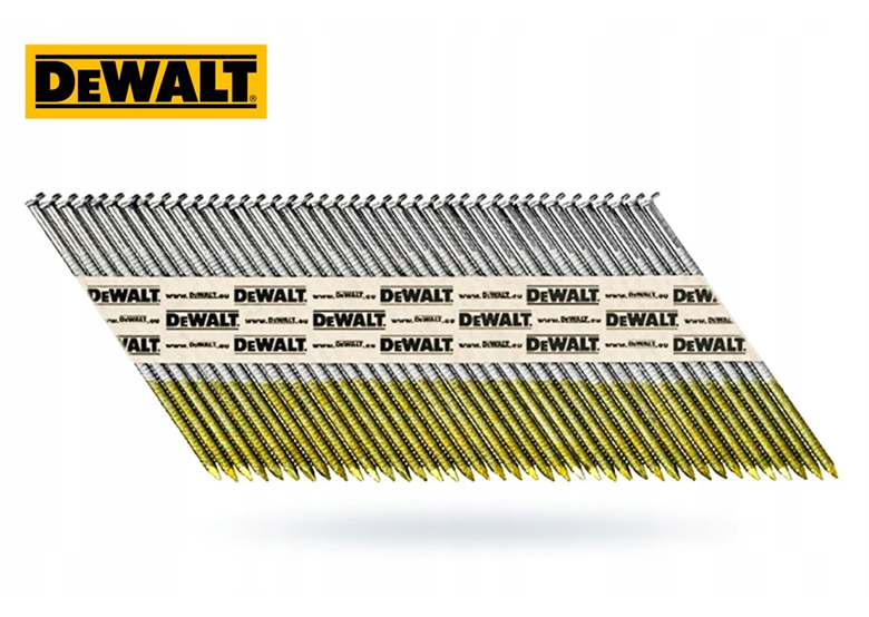 D-kop nagels 2.8x75mm, 2200st. DeWalt DNPT28R75Z