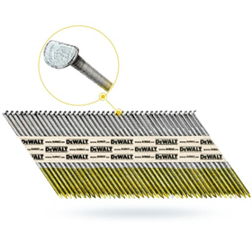 Spijkers met D-kop 3,1x90mm, 2200st. DeWalt DNPT31R90G12Z