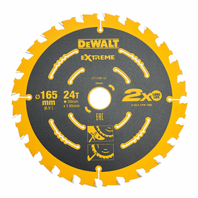 Cirkelzaagblad 165x20mm DeWalt DT10300-QZ