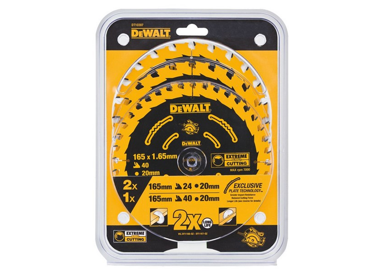Zaagblad Extreme 3 st. DeWalt DT10397