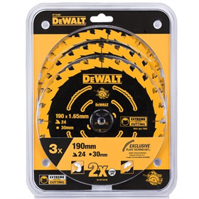 Zaagblad Extreme 3 st. DeWalt DT10399