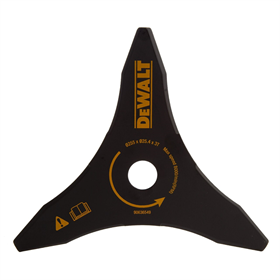  Dewalt DT20653 maaierblad met 3 messen 250mm DeWalt DT20653-QZ