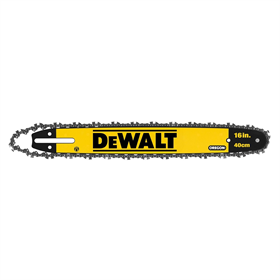Kettinggeleider + ketting 40cm 3/8” 1.1mm DeWalt DT20660-QZ