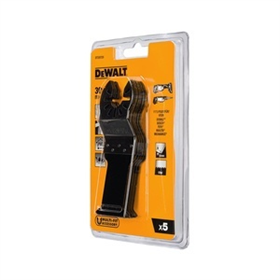 Invaalzaagblad Snel zagen 30x43mm (5 st.) DeWalt DT20725