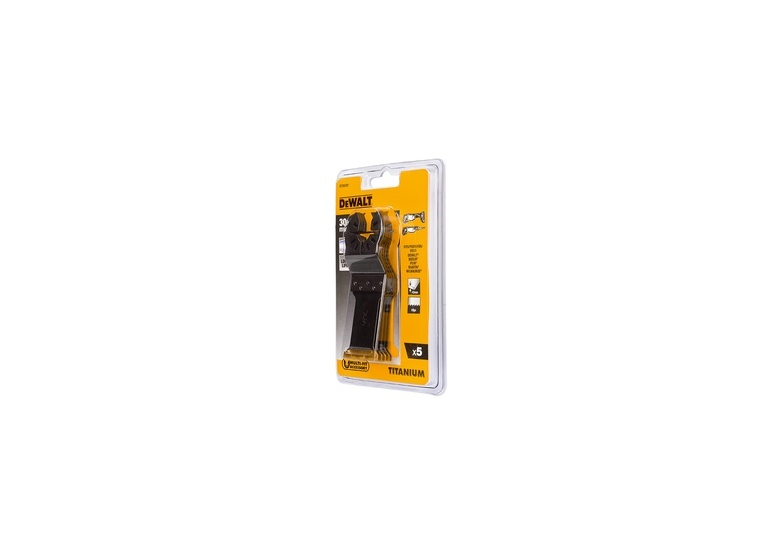 Titanium gecoat zaagblad 30x43mm (5 st.) DeWalt DT20727