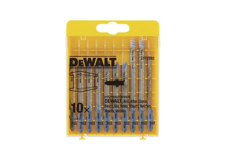 Decoupeerzaagbladensets DeWalt DT2292