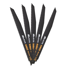 Reciprozaagbladen 5 stuks DeWalt DT2314L