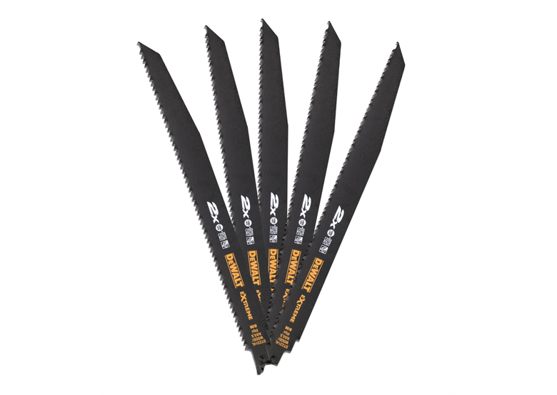 Reciprozaagbladen 5 stuks DeWalt DT2314L