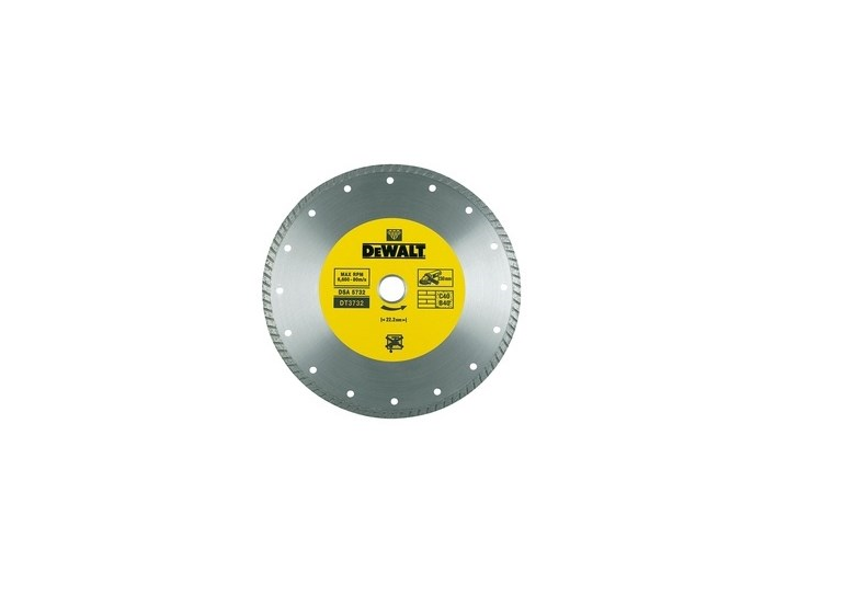 Zaagblad diamant 180mm DeWalt DT3722