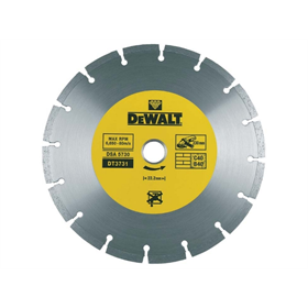 Diamantzaagblad 230x22,2mm DeWalt DT3731