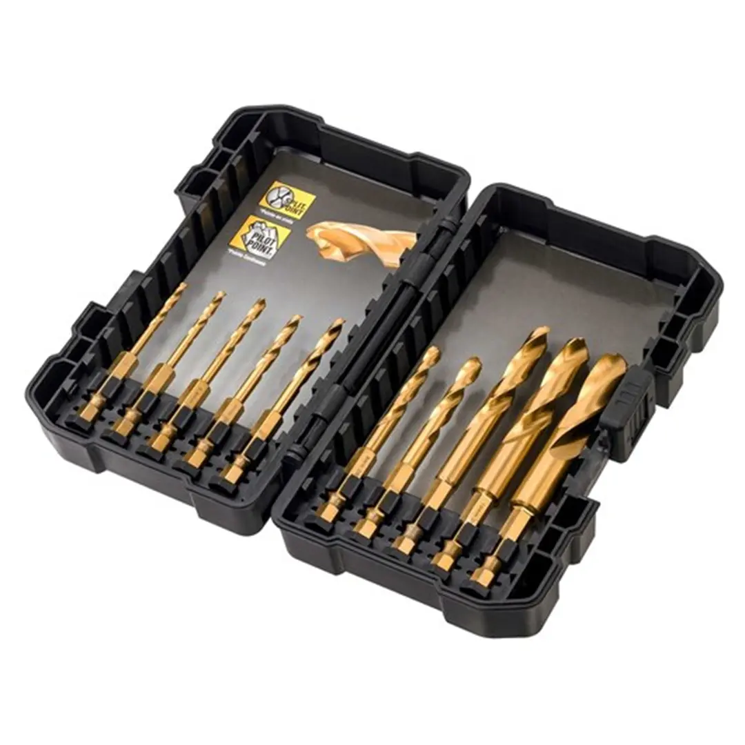 Metaalboren Titanium, 10-dlg. DeWalt DT50050