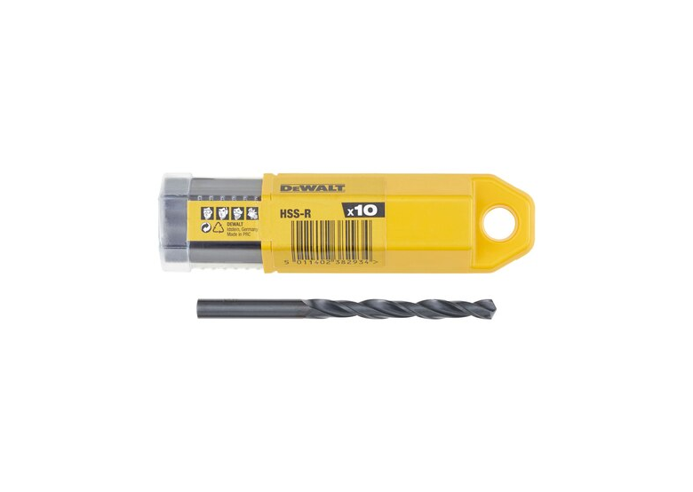 Metaalboorset, 10 stuks  DeWalt DT5147