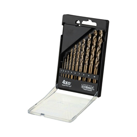 Cobalt boorset, 10-delig DeWalt DT5935