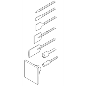 Puntbeitel HEX 28 mm DeWalt DT6927