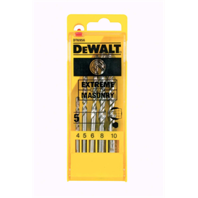 Betonborenset EXTREM 5-delig DeWalt DT6956