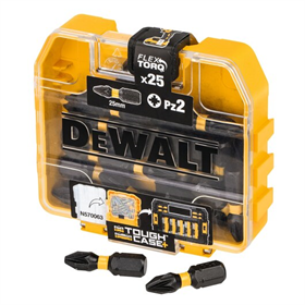  Schroefbits Impact Torsion TicTac PZ2 25mm DeWalt DT70556T