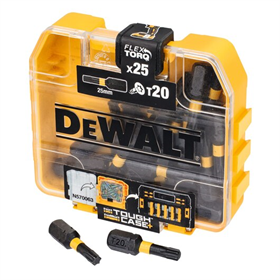 Schroefbits Impact Torsion TicTac T20 25mm  DeWalt DT70557T