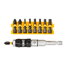 Slagschroevendraaierset TORSION 10-delige DeWalt DT70578T