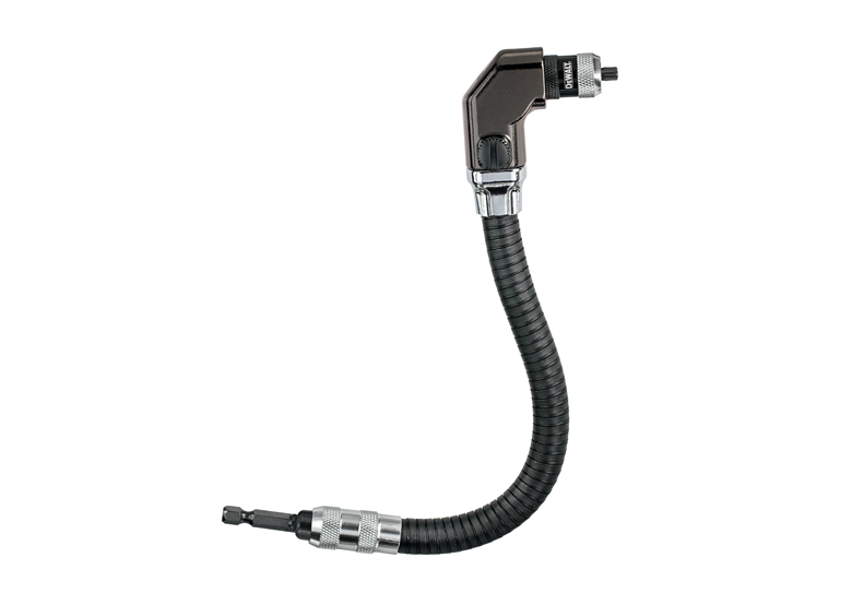 Impact Torsion Flexibele Haakse Schroefadapter 1/4" DeWalt DT70621