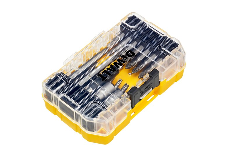 40-delige bit- en schroevendraaierbitset DeWalt DT70702