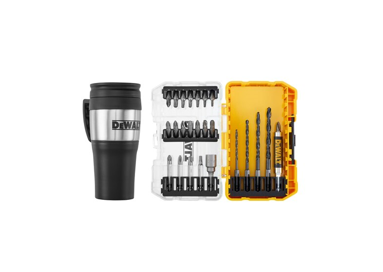 25-delige boor- en schroefbitset DeWalt DT70707