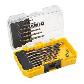 Metaalborenset 19-delig DeWalt DT70728
