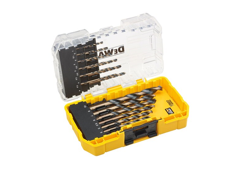 Metaalborenset 19-delig DeWalt DT70728