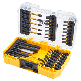 Slagbitset FLEXTORQ, 38 stuks DeWalt DT70733T-QZ