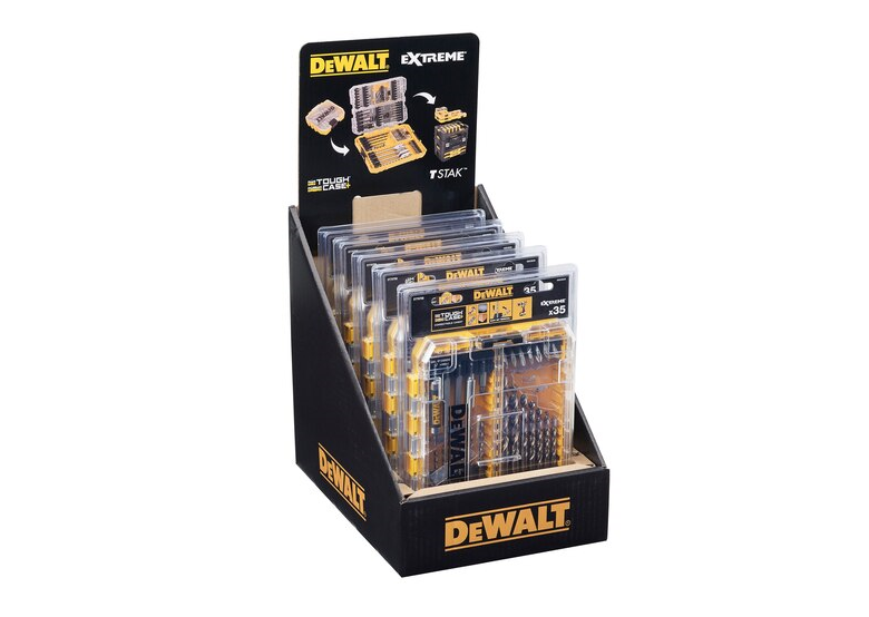 Boren-/ bitset. DeWalt DT70756