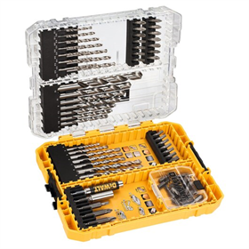 Gemengde accessoireset 72-delig DeWalt DT70761