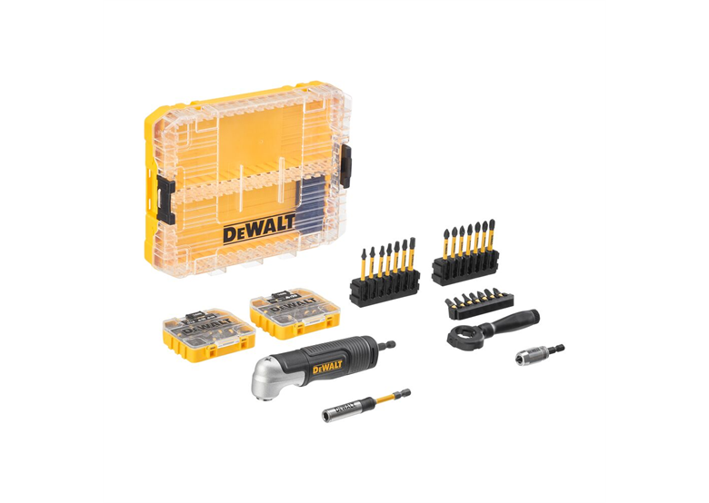 Bitset met haakse inbus, 80st. DeWalt DT70775