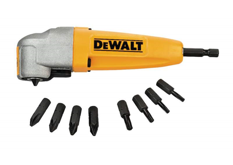 Haakse bithouder met bits DeWalt DT71517