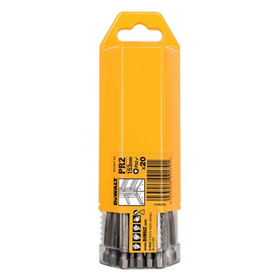 Set lange PR2 (PH2) bits voor schroeven voor het monteren van gipsplaten DeWalt DT7207