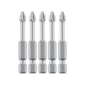 Schroefbit met extra grip ribben, 50mm Ph2 DeWalt DT7246