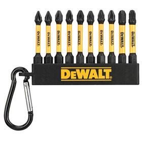 Schroevendraaierbits, 10-delig DeWalt DT7276