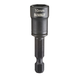 Magnetisch zeskantdop (reinigbaar) 10mm DeWalt DT7466