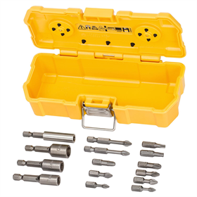 Schroevendraaierbitset, 15-dlg. DeWalt DT7918