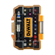 32-delige bitset in cassette DeWalt DT7969