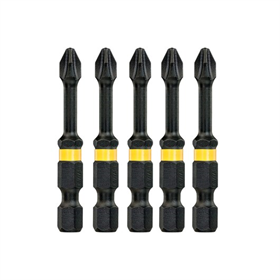 Schroevendraaier bits EXTREME IMPACT Torsion PH1/50mm, 5st. DeWalt DT7997T