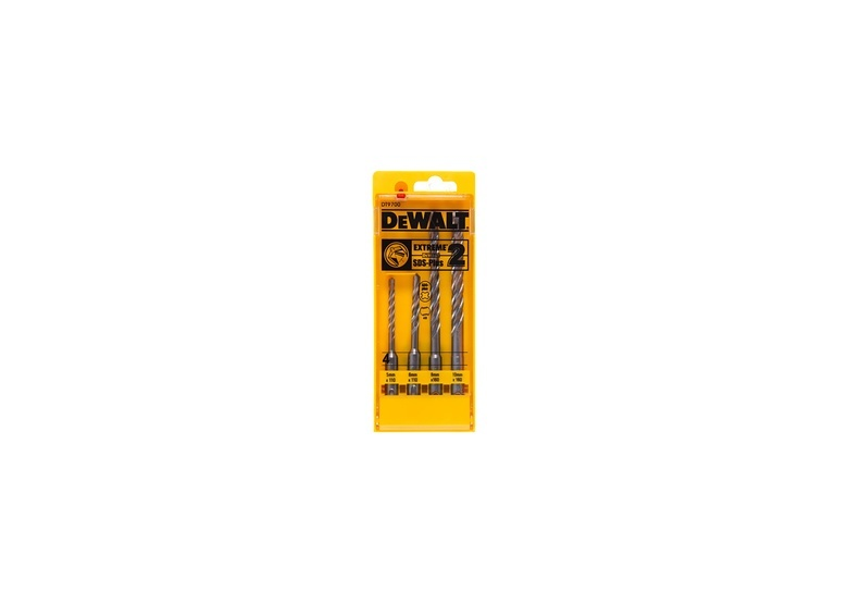 Hamerborenset SDS-Plus EXTREME ® 7-delige DeWalt DT9701