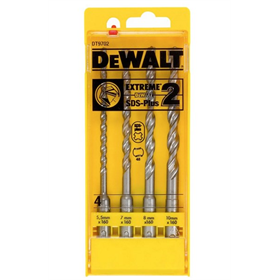 Borenset SDS-Plus EXTREME® (4 stuks)  DeWalt DT9702