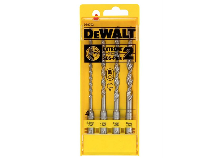 Borenset SDS-Plus EXTREME® (4 stuks)  DeWalt DT9702