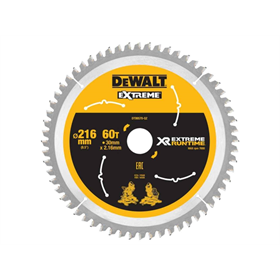 Zaagblad 216x30mm. DeWalt DT99570-QZ