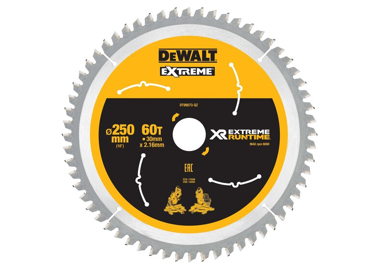 Cirkelzaagblad DeWalt DT99573