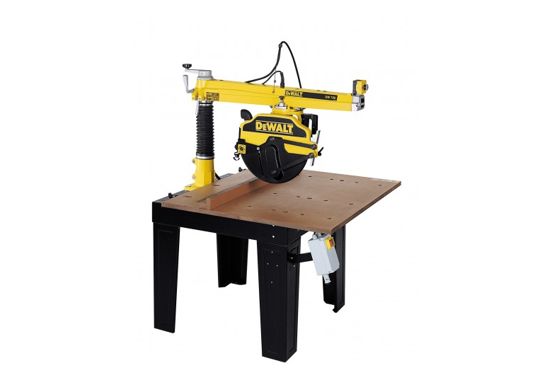 Tafelcirkelzaag DeWalt DW729KN