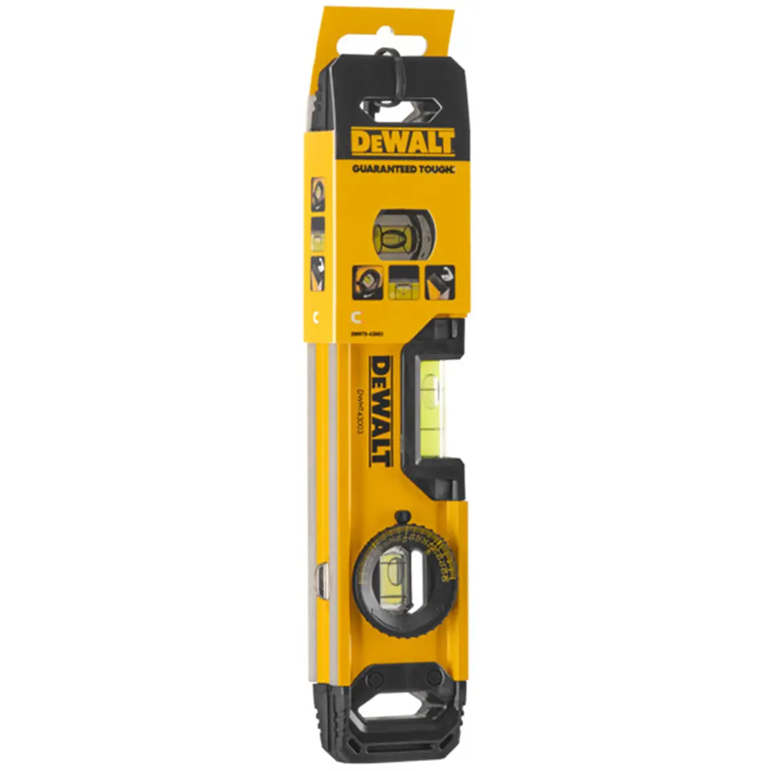 Waterpas Torpedo 600mm DeWalt DWHT0-43003